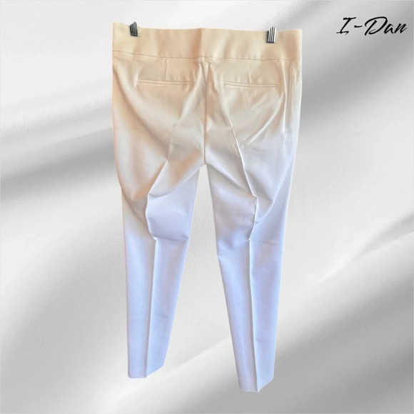 Loft White Pants - Size 4P - Picture 2 of 5